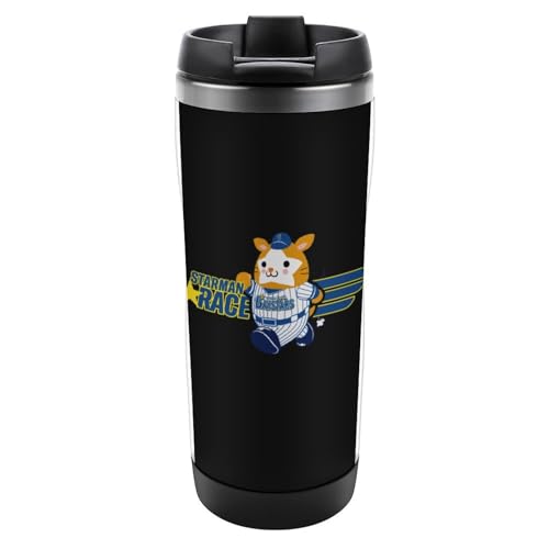 水筒 魔法瓶 横浜DeNAベイスターズ ステンレスボトル 断熱カップ ウォーターボトル コーヒーカップ 保温コップ 蓋付き 保温保冷 ステンレス鋼 おしゃれ 二重構造 プレゼント 380ml 大人 子供用