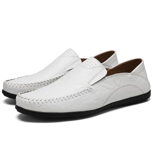 Modern Slip On Loafers Men Lightweight Breathable Casual Shoes for Driving Walking Travel Summer Wear2