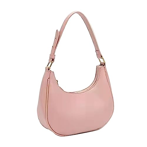 Sac à chignon en PU premium design contraste solide élégant