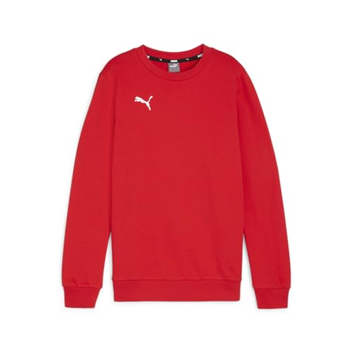 Sweat À Col Rond Jr PUMA Pull tricoté Garçon anti froid pour la récré