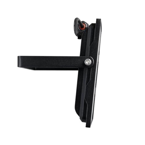 Eglo LED Outdoor wall Spotlight Faedo 3, Outside Light Made of Black Aluminium, Porch Lighting, Neutral White lamp, IP65 - Image 3