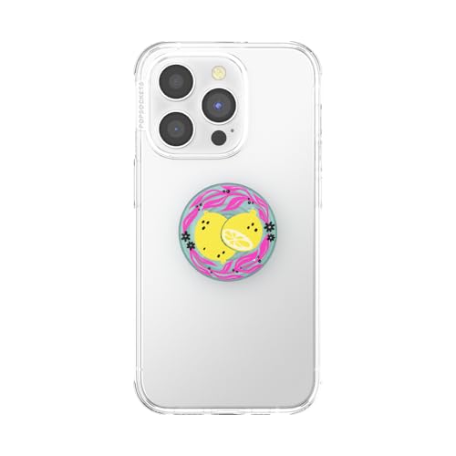 Image of ​​​​PopSockets Phone Grip with Expanding Kickstand, Adhesive Grip - Pucker Up