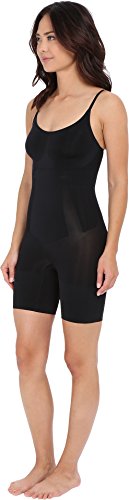 Image of SPANX Oncore Tummy Control Mid-Thigh Compression Bodysuit Shapewear For Women