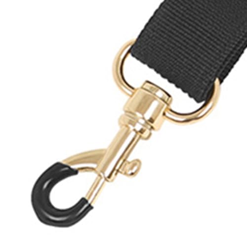 Eujgoov Adjustable Saxophone Neck Strap Nylon Sax Strap for Alto Tenor Soprano Saxophones Clarinet with Soft Rubber Metal Hook Comfortable Shoulder Support (Blue) - Thumbnail 4
