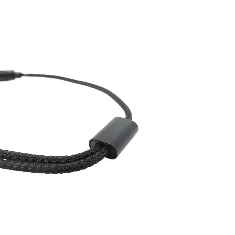 Splitter per cuffie per computer da 3,5 mm maschio femmina a 2 doppi 3,5 mm maschio femmina microfono AUX audio cavo splitter cuffie (n. 1)