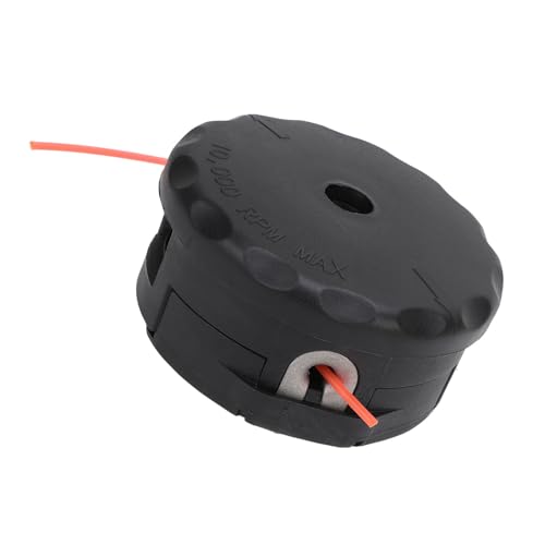 HANHEFLY Trimmer Head Thick Nylon Easy Installation Universal Replacement Head Efficiently Clear Herbaceous Plants Long Lifespan for SRM 230
