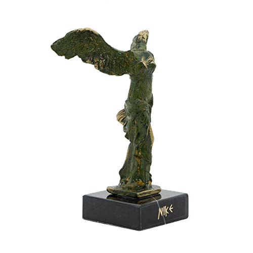Estatua Victoria alada de Samotracia de 5 pulgadas miniatura 2