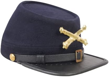 Union Artillery Blue Kepi with Badge