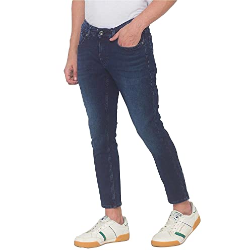 Image of Spykar Men's Cotton Kano Mid-Rise Jeans (KN-01BB-02)