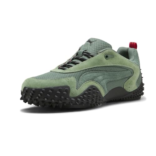 PUMA Mens Mostro Xc Lace Up Sneakers Shoes Casual - Green2