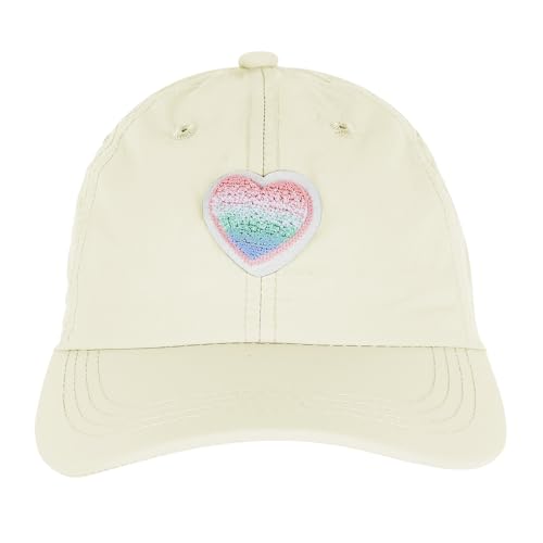 Cute Girls Baseball Cap Breathable Cotton Baseball Hat for Kids Wide Brim Peaked Cap Outdoor Leisure Beach Sun Hats