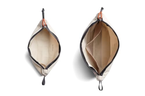 Image of Bellroy Lite Pouch Duo (Lightweight Pencil case and Pouch) - Ash