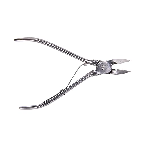 IWOWHERO Essential Nail Care Kit Cuticle Nipper Hangnail Clipper Nail Art Clipper for Manicure