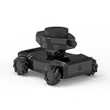 XiaoR Geek AI Robot Kit ROS SLAM Smart Car Lidar Mapping Navigation, Gesture Control, Human Tracking, Variable Speed Mecanum Wheel Python Programmable Adults Learn Explore Robotic Kit
