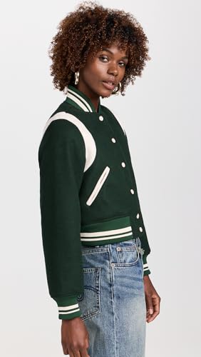 [BLANKNYC] Womens Woven Varsity Bomber Jacket4