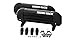Rhino-Rack Ski & Fishing Rod Carrier with Universal Mounting Bracket, Easy Use & Fitment, Heavy Duty; For All Vehicles; 4WD, Pick Up Trucks, SUV's, Wagon's, Sedan's; Lightweight (572), 31 inch external, 27 inch internal
