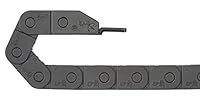 igus® Schleppkette 10,5x10mm. 1.000mm Energiekette, nicht zu öffnen. Kostengünstige Kabelführung. Kabelkette für 3D-Druck, CNC, DIY, Modellbau. Qualität Made in Germany. DIN EN ISO 9001 (10.5 x 10)