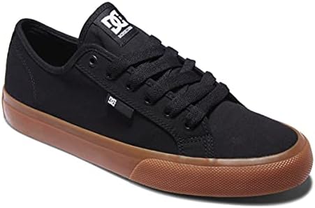 DC Men's Manual Hi TxseSkate Shoe, Black Gum, 5 UK: Buy Online at