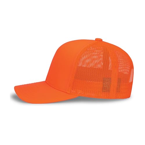 Image of Pacific Headwear Snapback Trucker: Stylish Unisex Cap for All-Day Comfort