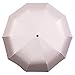 Produktbild Teimose Umbrella Windproof 10 Ribs Automatische Kompakt-Taschenschirme mit Teflonbeschichtung und Anti-Rutsch-Griff für Männer und Frauen (PINK)
