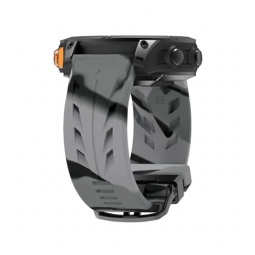 Correa deportiva de silicona para Garmin Fenix 8: comodidad y ajuste de 22mm para entrenar