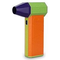 aria Ventilatore Portatile Durevole Facile da Usare Grigio