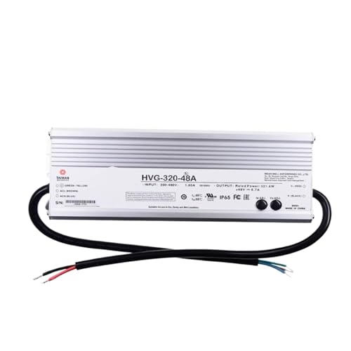 JGGCKNOGG 320W ��d�� + ��d���h���C�o�[ HVG-320 12V 15V 20V 24V 30V 36V 42V 48V 54V(HVG-320-30A 30V)