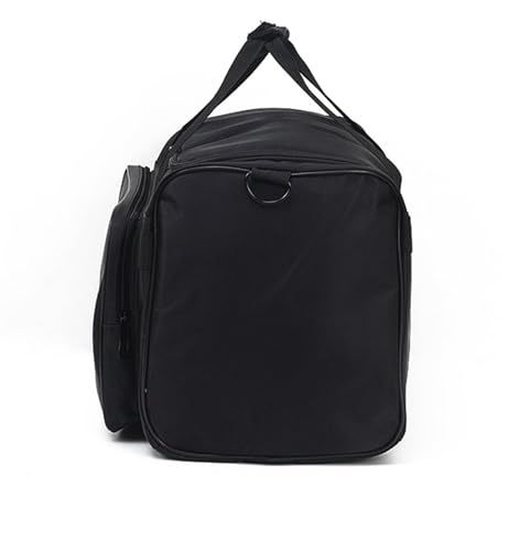 Convertible Suit Travel Bag 19inch Gym Bag For Women, Carry On Weekender Overnight Bag,Personal Item Travel Bag hanging garment duffel bag, 50*24*28cm, Black4