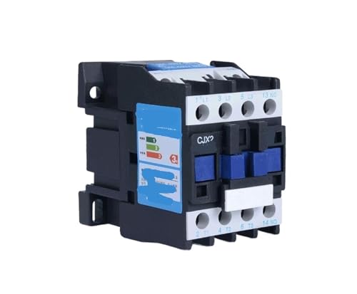 Contactor de CA CJX2-0911 220V para automatización de bombas de agua y sistemas de ventilación