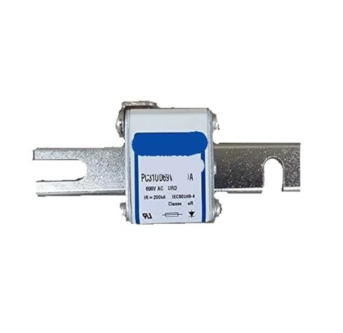 Fusible semi-conducteur PC31UD69V500D1A coupe le courant ultra-rapidement sous 690 V