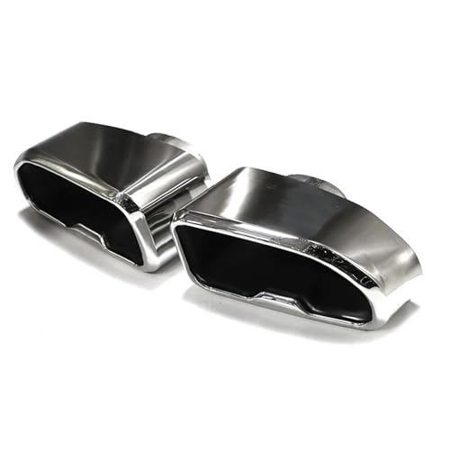 Tuyau d'échappement pour remplacer l'embout de silencieux usé BMW X3 X4 acier inox