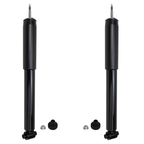 Image of Detroit Axle - 18pc Suspension Kit for Ford Crown Victoria Lincoln Town Car Mercury Grand Marquis Front Struts Control Arms Ball Joints Tie Rods Boots Front Rear Shocks Sway Bars Replacement