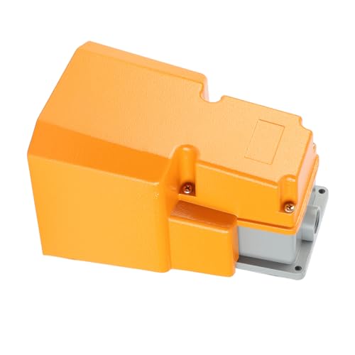 Interruptor de pedal Cuifati de aluminio resistente de calidad industrial para máquinas