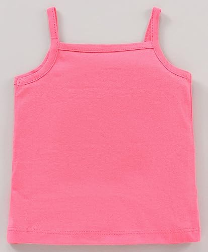 Image of KIKE New Born Baby Pure Cotton Printed Regular Fit Sando Innerwear Baniyan Kids Vest Infants Sleeveless Undershirts for Cute Boys Girls 0-24 Months (Pack of 6)
