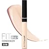 Maybelline-Fit-Me-Liquid-Concealer-Makeup-Natural-Coverage-Oil-Free-Fair-023-Fl-Oz-Pack-of-1 Maybelline New York Fit Me Liquid Concealer Makeup, Natural Coverage, Lightweight, Conceals, Covers Oil-Free, Fair, 1 Count (Packaging May Vary)