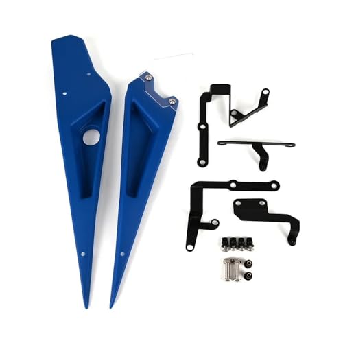 Spoiler Winglet de Qualité Supérieure pour Cadre Latéral de Moto F850GS Adventure