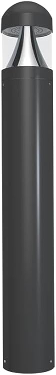 Image showcasing RAB Lighting B17 LED Bollard Light - Outdoor Energy-Efficient with ...