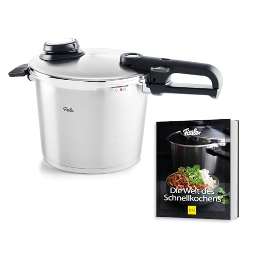 Fissler Vitavit Premium/Schnellkochtopf-Set (6 L, Ø 22 cm...