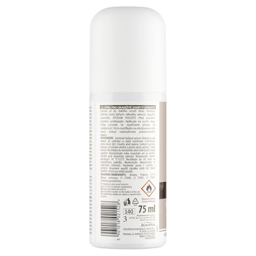 Joanna Hair Retouch Spray Spray Per Coprire I Capelli Bianchi Dark Brown 75 Ml - 4