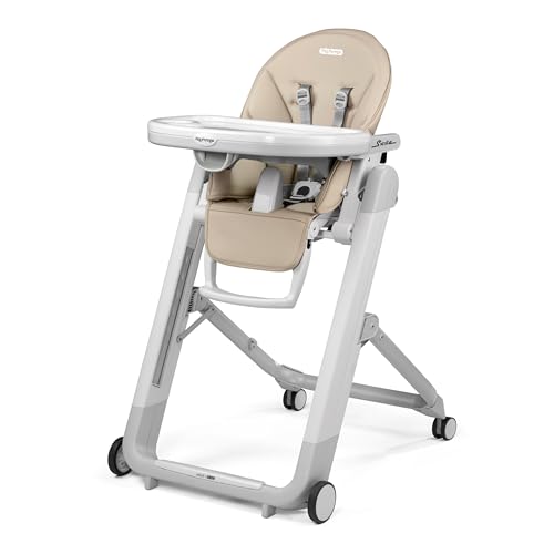 PEG Siesta Follow Me Chaise Haute dès la Naissance, Inclinable avec Fonction Transat, Double...