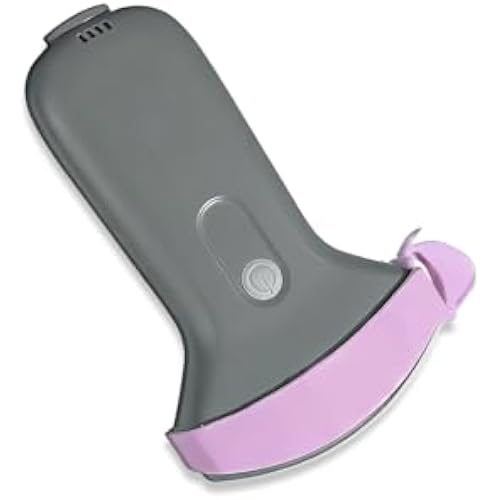 Wireless Convex Abdominal Ultrasound Probe - Handheld Portable Scanner & Medical Training Device for Clinical Detection Practice, Teaching Demos in Medical School and Skills Lab