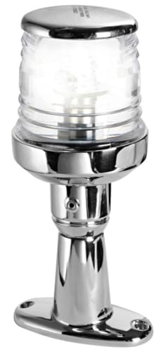 Osculati Classic 360° Led-Topplicht m. VA-Stahl-Sockel