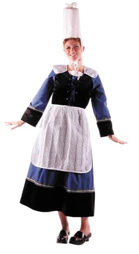Party Pro Costume de Bigoudenne Bretonne Taille : M - 38/40