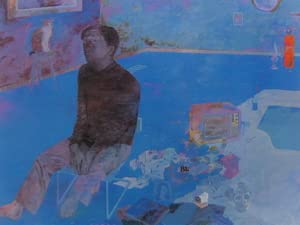 神田一明、放心する人、希少な画集より、新品高級額・額装付 Amazon.co.jp: 神田一明、放心する人、な画集より、高級額・額装付