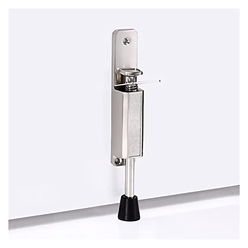 Butée de porte finition bois avec mécanisme robuste en aluminium réglable