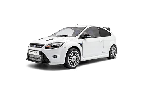 1:18 Ford Focus RS MK2 Pack RS Plus Frozen White 2009