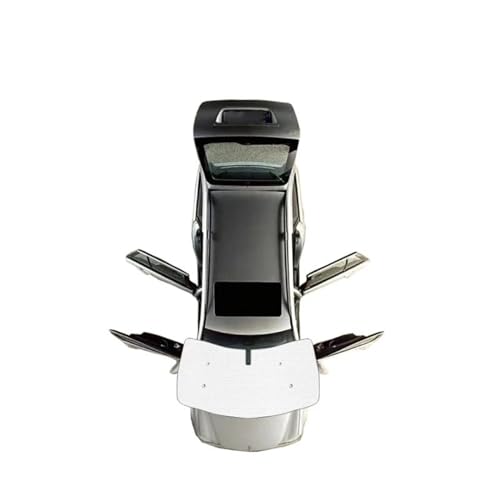 Pare-soleil voiture Ford Explorer pour garder un habitacle frais en camping estival