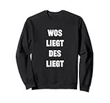 8.5 oz, Klassisch geschnitten Bayrisches Schafkopfer Watten Tarock Schafkopf Sweatshirt