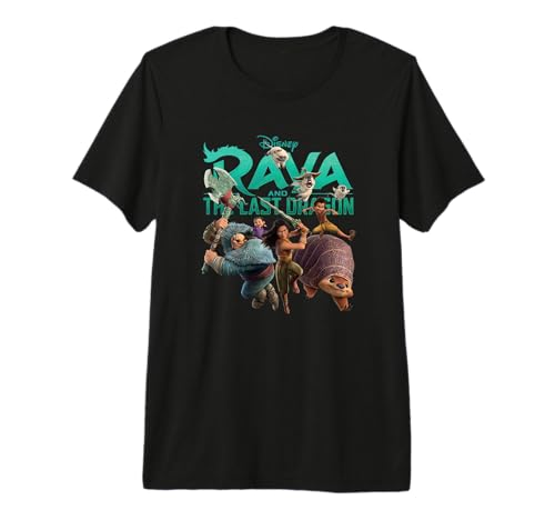 T-shirt Disney Raya pour le cinéma et les journées de jeux à l'école