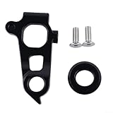 Support de dérailleur arrière pour vélo Scott, Addict RC 2020 SC-R-SW1-S Support standard Dropout, cadre en carbone 277544 en alliage d'aluminium noir